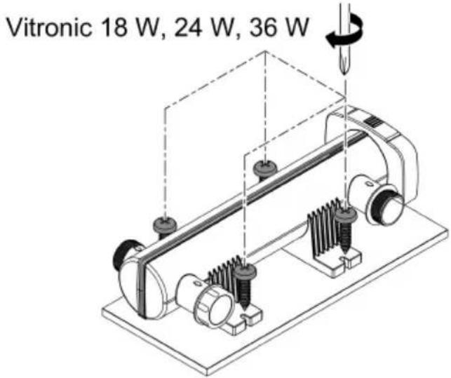 OASE Vitronic 18 W - Installing the unit - 3
