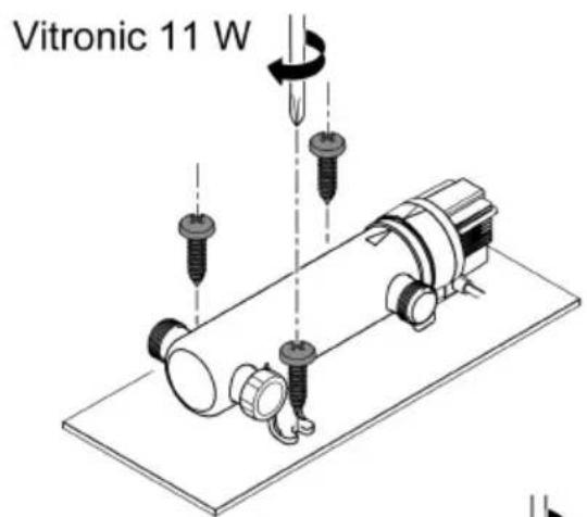OASE Vitronic 18 W - Размещение устройства - 2