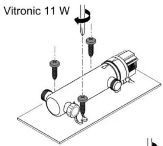 OASE Vitronic 18 W - Installare l'apparecchio - 2