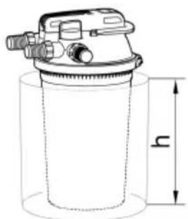 OASE FiltoClear 19000 - Symboler på apparatet - 1