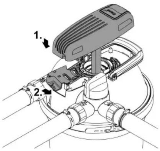 OASE FiltoClear 19000 - Montering af UVC-apparathovedet - 1