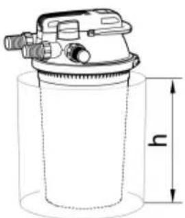 OASE FiltoClear 19000 - Wpuszczanie filtra ciñnieniowedo w zieme - 1