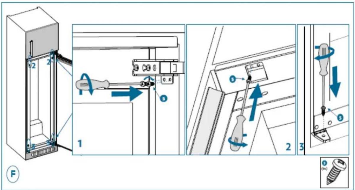 DE DIETRICH DRS1244ED - Tools needed - 12