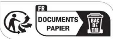 FR DOCUMENTS PAPIER BAC DE TRI