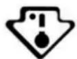 DE DIETRICH DRS1244ED - Indicatore "ZONA FREDDA - 1