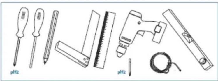 DE DIETRICH DRS1244ED - Tools needed - 1