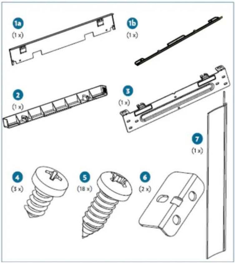 DE DIETRICH DRS1244ED - Kits for installation - 1