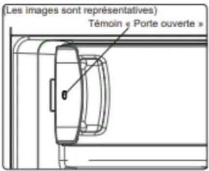 DE DIETRICH DRS1244ED - Indicatore di porta aperta - 1
