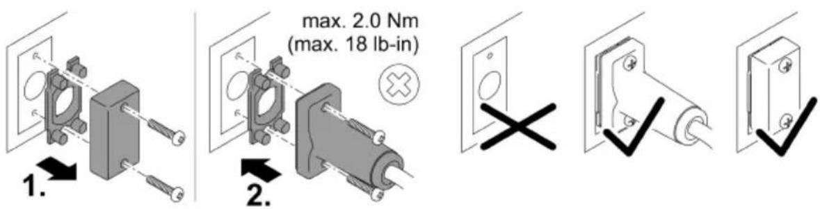 OASE AquaMax Eco Premium 13000 - Ansluta manöverboxen - 5