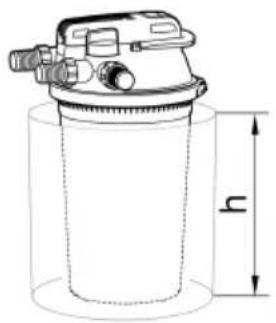 OASE FiltoClear 13000 - Burying the pressure filter - 1