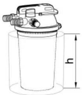 OASE FiltoClear 13000 - Вкопаване на напорния филтър - 1