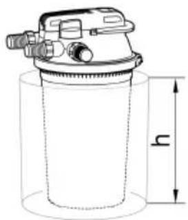 OASE FiltoClear 13000 - Zasypání tlakového filtru - 1