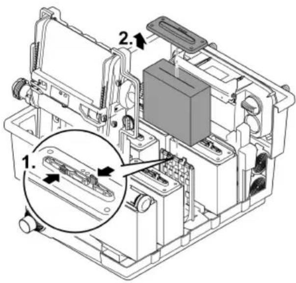 OASE BioTec ScreenMatic 60000 - Замена фильтровальных губок - 1