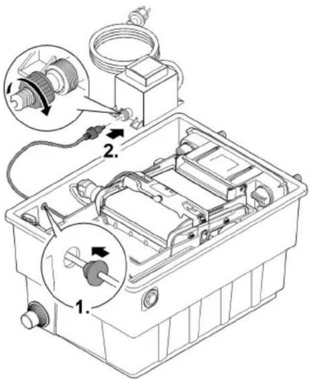 OASE BioTec ScreenMatic 60000 - Електрозахранване - 1