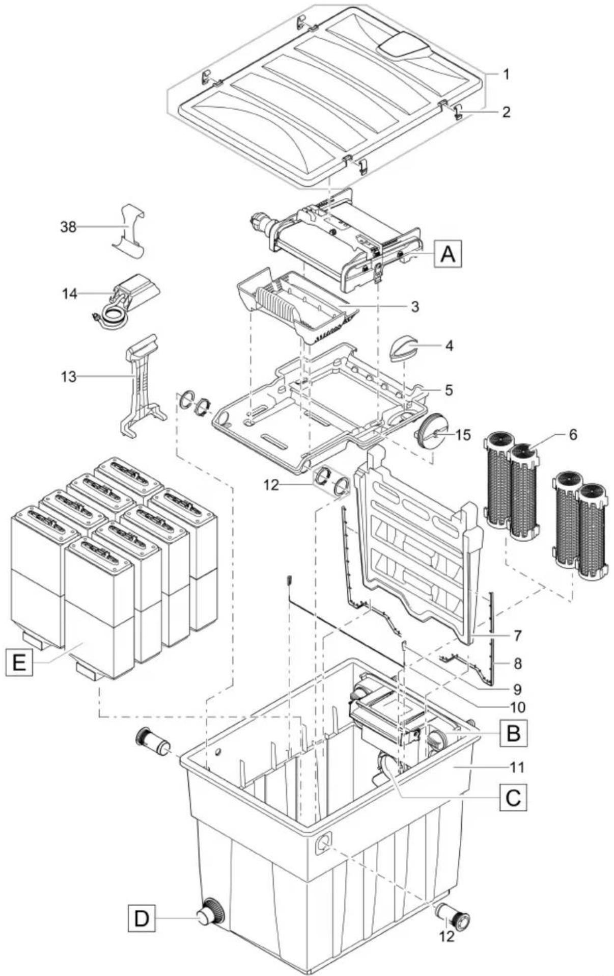 OASE BioTec ScreenMatic 60000 - 存放/过冬 - 6