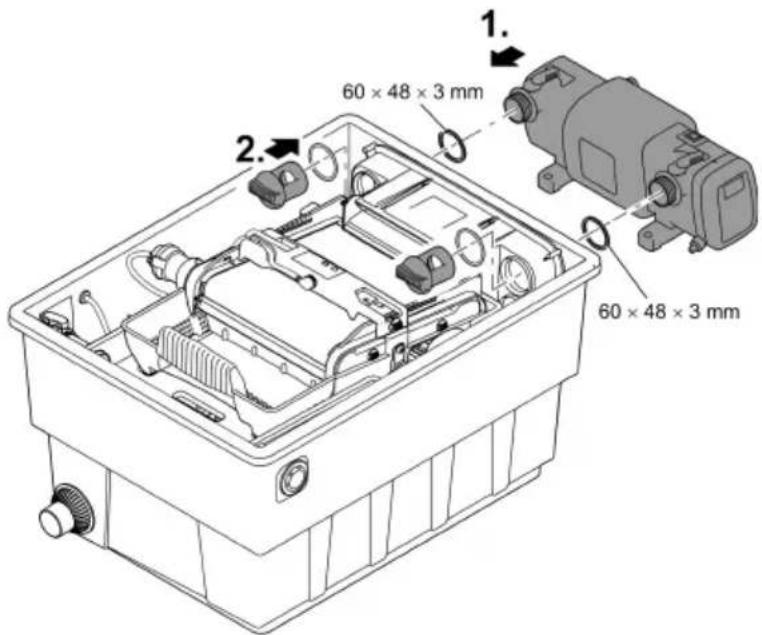 OASE BioTec ScreenMatic 60000 - How to proceed: - 1