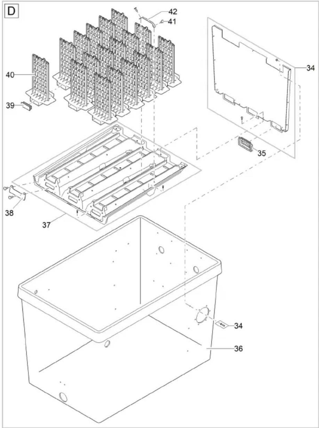 OASE BioTec ScreenMatic 60000 - 存放/过冬 - 16