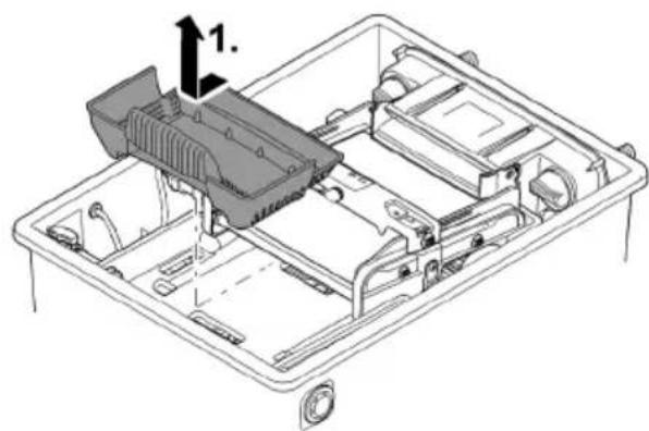 OASE BioTec ScreenMatic 60000 - Siebhalter aufklappen/zuklappen - 1