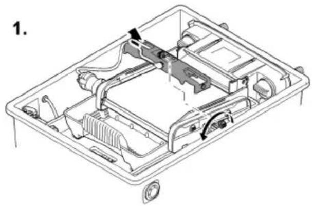 OASE BioTec ScreenMatic 60000 - Positions typiques de la commande - 1