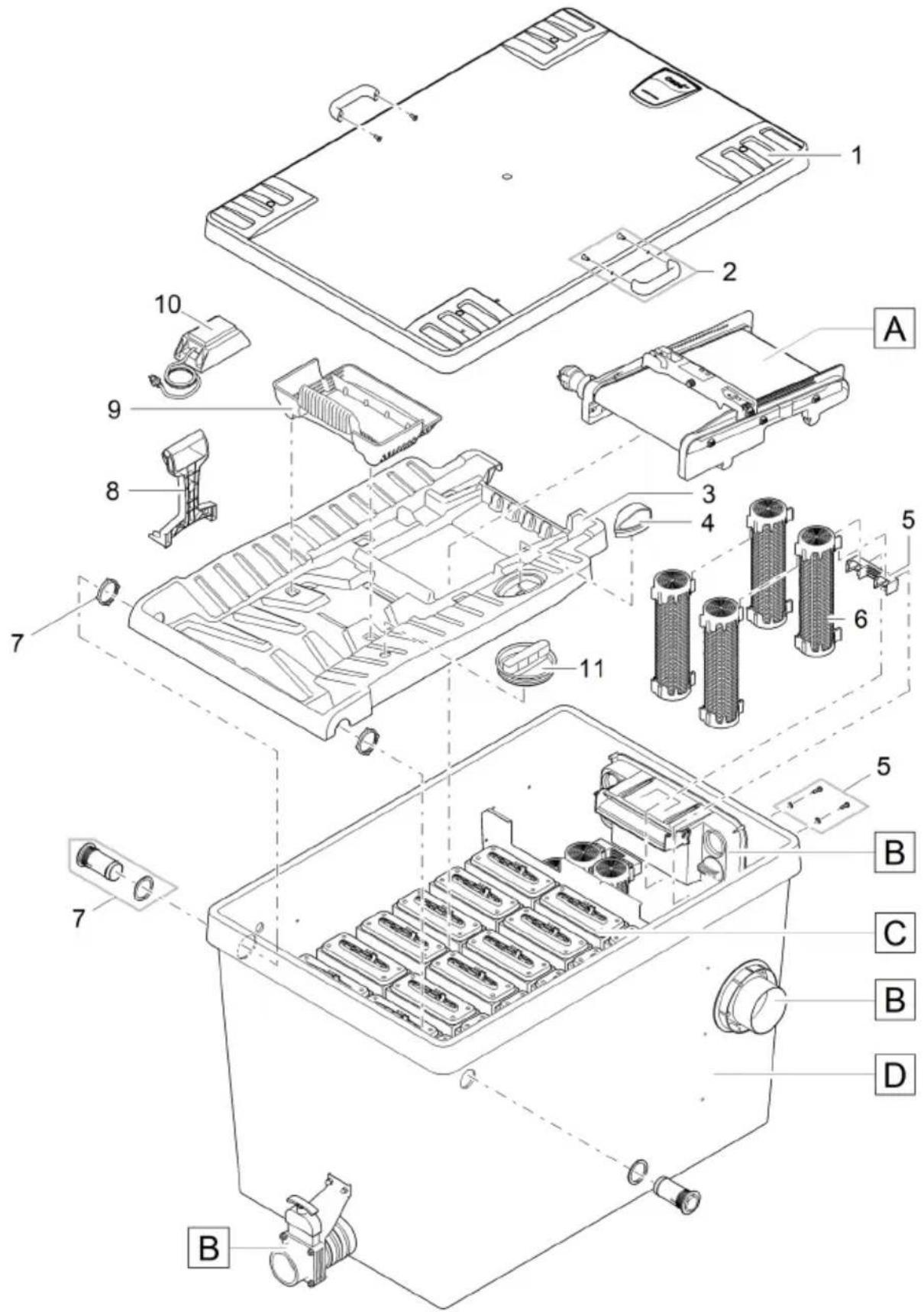 OASE BioTec ScreenMatic 60000 - 存放/过冬 - 12