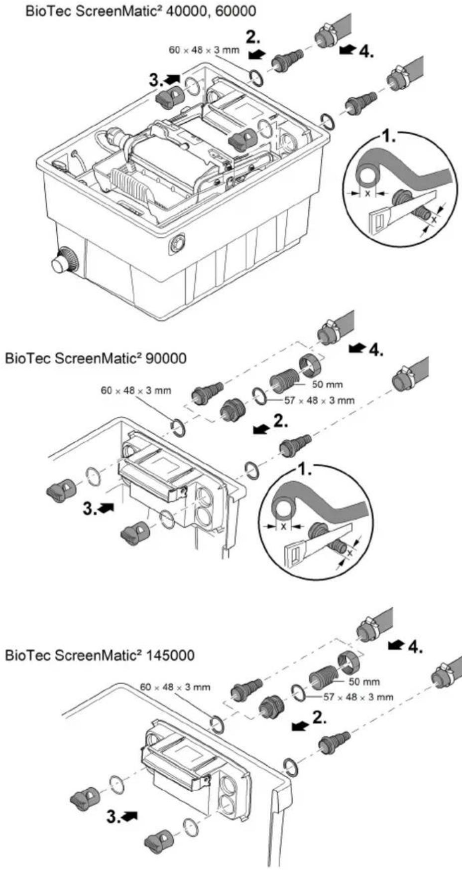 OASE BioTec ScreenMatic 60000 - 连接过滤泵 - 1