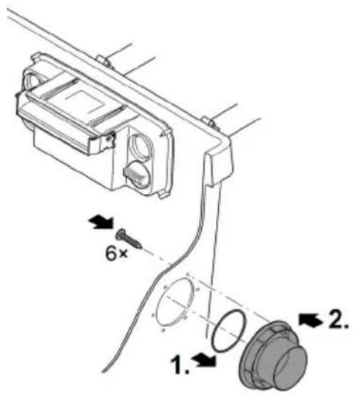 OASE BioTec ScreenMatic 60000 - Fitting the outlet - 1