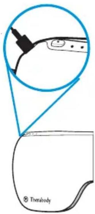 THERAGUN SmartGoggles 2nd Generation - 为设备充电 - 1