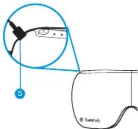 THERAGUN SmartGoggles 2nd Generation - 4.제tems에다해일어보기 - 2