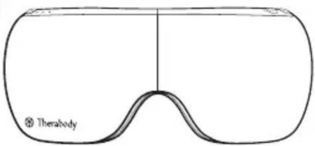 THERAGUN SmartGoggles 2nd Generation - 盒子'内容物 - 1