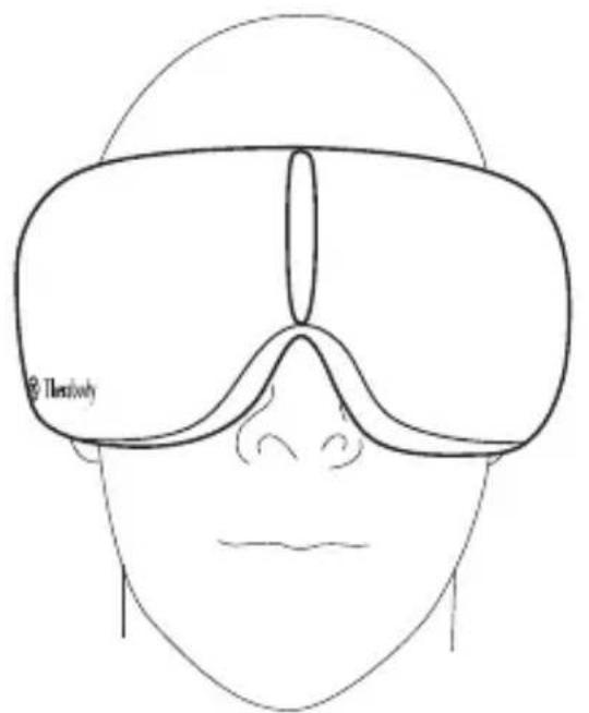 THERAGUN SmartGoggles 2nd Generation - 使用装置 - 1