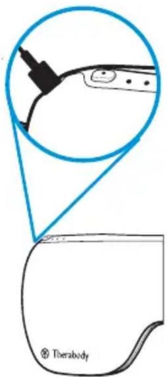 THERAGUN SmartGoggles 2nd Generation - Charging the Device - 1