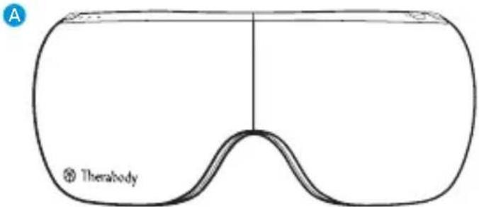 THERAGUN SmartGoggles 2nd Generation - Contenut'o della confezione - 1