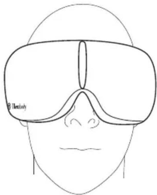 THERAGUN SmartGoggles 2nd Generation - Utilisation de l'appareil - 1