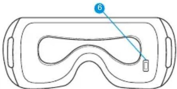 THERAGUN SmartGoggles 2nd Generation - Botón de encendido - 3