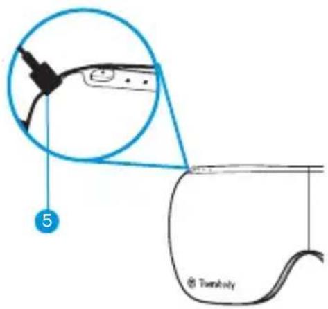 THERAGUN SmartGoggles 2nd Generation - Power Button (電源鍵) - 2