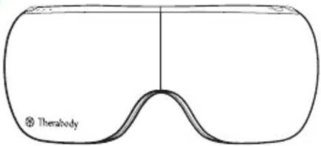 THERAGUN SmartGoggles 2nd Generation - '包装内容物 - 1