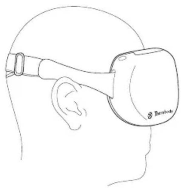 THERAGUN SmartGoggles 2nd Generation - 使用装置 - 2