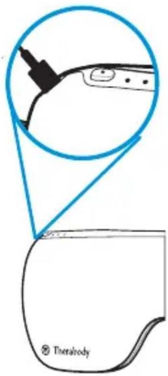 THERAGUN SmartGoggles 2nd Generation - 為裝置充電 - 1