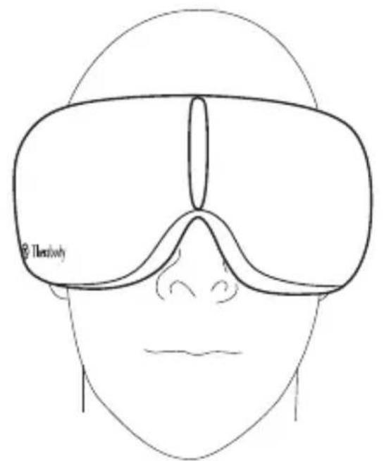 THERAGUN SmartGoggles 2nd Generation - 使用设备 - 1