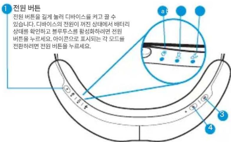 THERAGUN SmartGoggles 2nd Generation - 4.제tems에다해일어보기 - 1