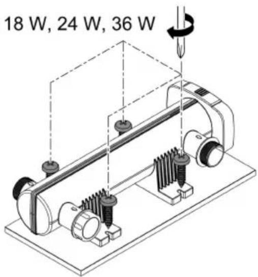 OASE Vitronic 55 W - Vitronic 18 W, 24 W, 36 W, 55 W - 1