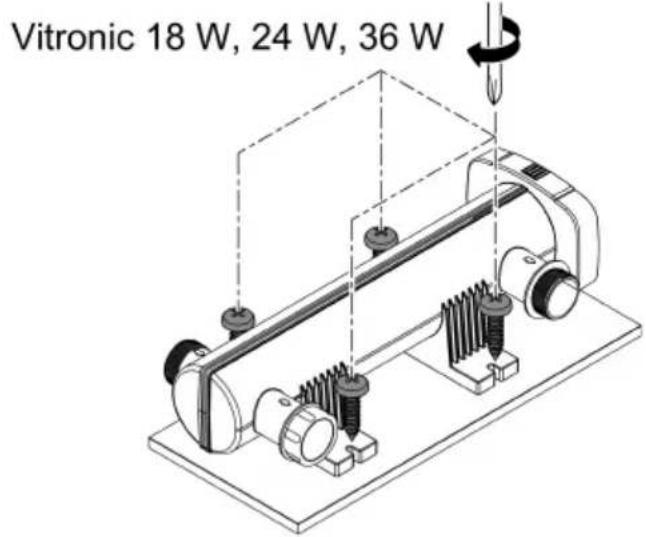OASE Vitronic 55 W - Posicionar o aparelho - 3