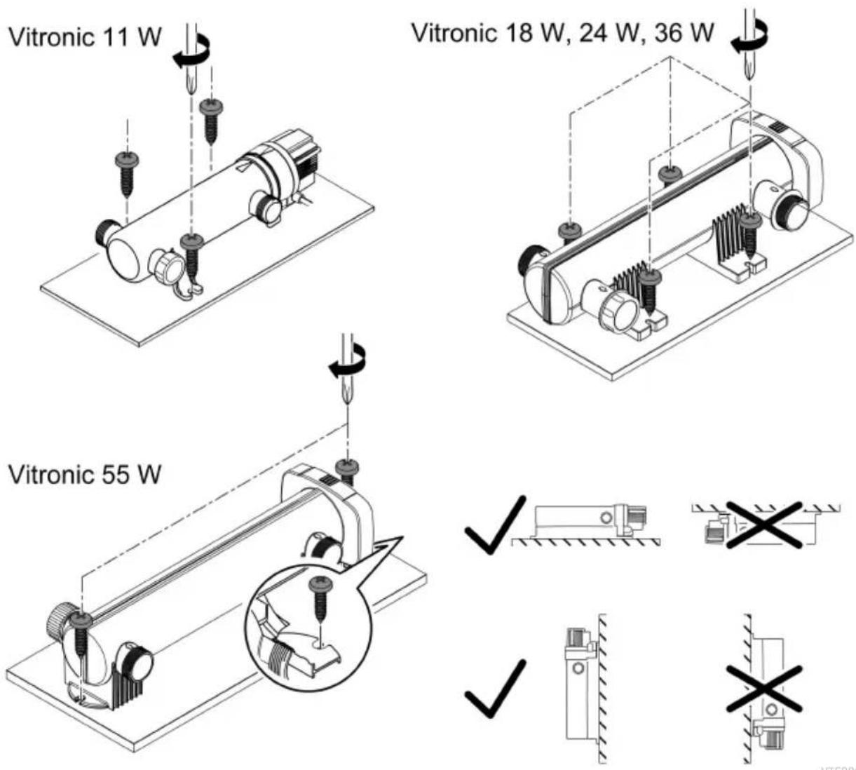 OASE Vitronic 55 W - Gerät aufstellen - 2