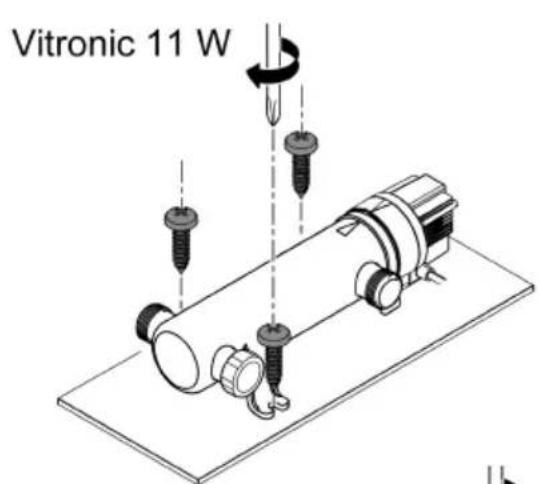 OASE Vitronic 55 W - Umiejscowienie urzadzenia - 2