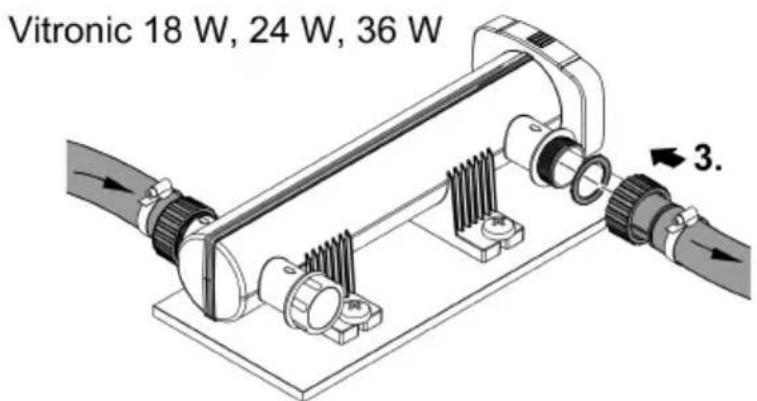 OASE Vitronic 55 W - Realizzare i collegamenti - 3