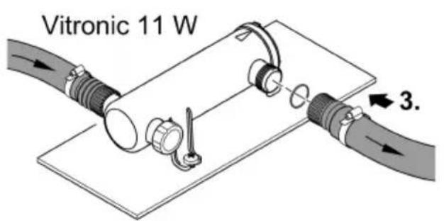 OASE Vitronic 55 W - 建立连接 - 1
