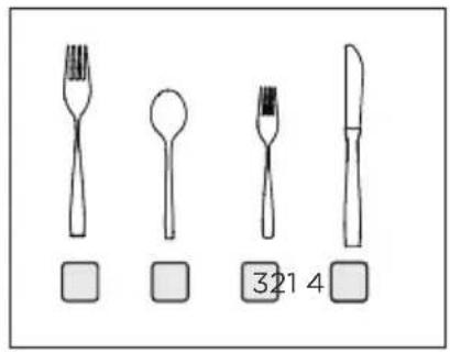 MIDEA MDC17P2DWW - Loading the cutlery basket - 2