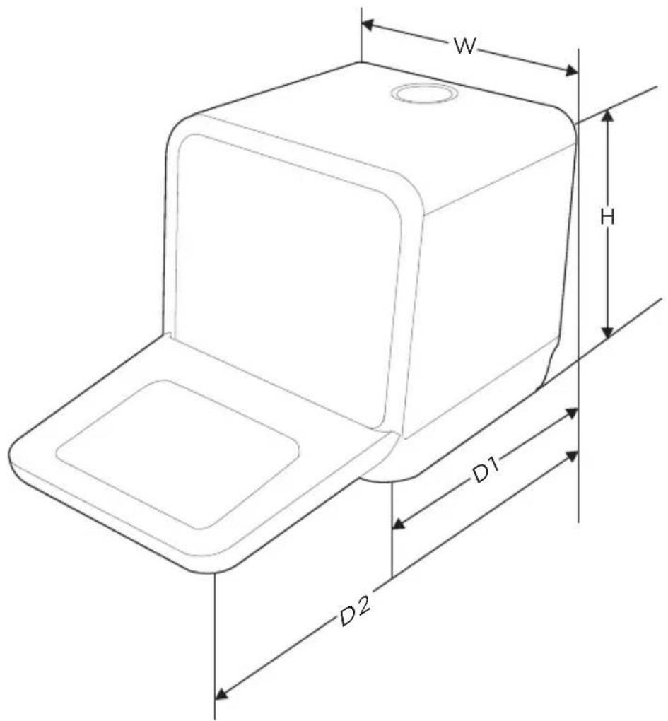 MIDEA MDC17P2DWW - ESPECIFICACIONES - 1