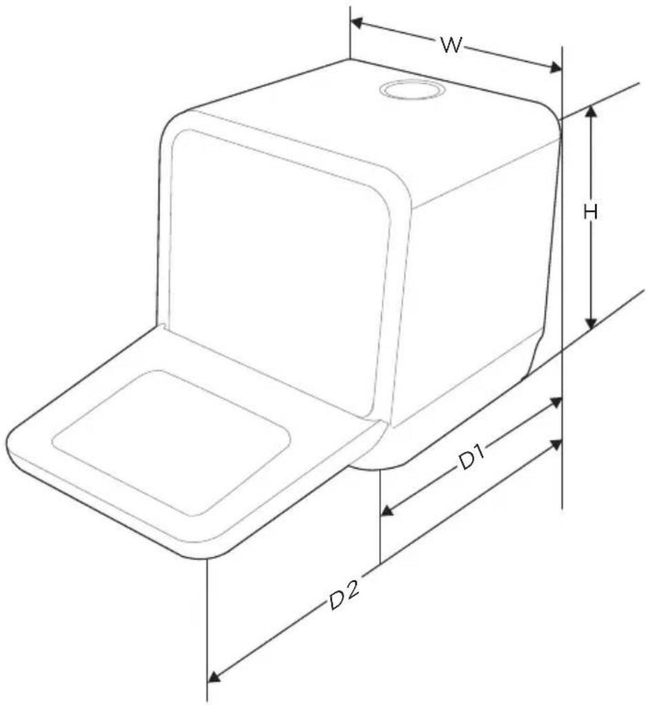 MIDEA MDC17P2DWW - SPECIFICATIONS - 1