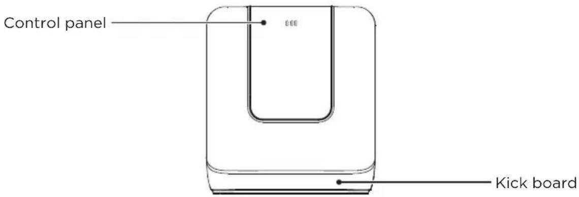 MIDEA MDC17P2DWW - IMPORTANT - 1
